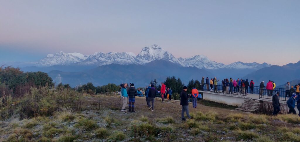 VIew From Poon Hill