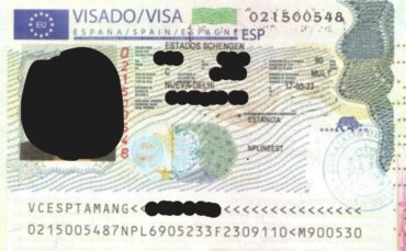 Spain Tourist Visa In Nepal